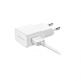 Samsung Charger EP-TA10EW - захранване и кабел (MicroUSB 3.0 21 pin) за Samsung Galaxy Note 3 thumbnail 3