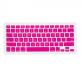 iLuv Silicon cover - силиконов протектор за MacBook клавиатури (розов) thumbnail