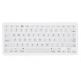 iLuv Silicon cover - силиконов протектор за MacBook клавиатури (бял) thumbnail
