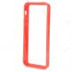 TPU Bumper Frame - силиконов бъмпер за iPhone 5C (червен) thumbnail