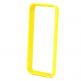 TPU Bumper Frame - силиконов бъмпер за iPhone 5C (жълт) thumbnail