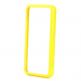 TPU Bumper Frame - силиконов бъмпер за iPhone 5C (жълт) thumbnail 2