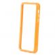 TPU Bumper Frame - силиконов бъмпер за iPhone 5C (оранжев) thumbnail 2