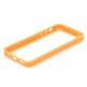 TPU Bumper Frame - силиконов бъмпер за iPhone 5C (оранжев) thumbnail 3