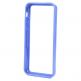 TPU Bumper Frame - силиконов бъмпер за iPhone 5C (тъмносин) thumbnail