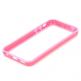 TPU Bumper Frame - силиконов бъмпер за iPhone 5C (розов) thumbnail 3