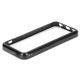 TPU Bumper Frame - силиконов бъмпер за iPhone 5C (черен) thumbnail 2