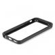 TPU Bumper Frame - силиконов бъмпер за iPhone 5C (черен) thumbnail 3