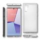 Spigen Crystal Hybrid Case - хибриден кейс с висока степен на защита за Samsung Galaxy Note 10 (прозрачен) thumbnail 10