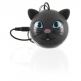KitSound Mini Buddy Speaker Cat - спийкър за iPhone и мобилни устройства (тъмносив) thumbnail 3