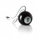 KitSound Mini Buddy Speaker 8 ball - спийкър за iPhone и мобилни устройства (черен) thumbnail 2