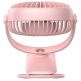 Baseus Box Clamping Fan - настолен вентилатор с щипка за закачане върху бюро или плоскости (розов) thumbnail 5