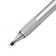 Baseus Golden Cudgel Capacitive Stylus Pen - тъч писалка за капацитивни дисплеи и химикал за писане (сребрист) thumbnail 2
