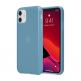 Incipio NGP Pure Case - удароустойчив силиконов (TPU) калъф за iPhone 11 (светлосин) thumbnail