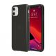 Incipio NGP Pure Case - удароустойчив силиконов (TPU) калъф за iPhone 11 (черен) thumbnail