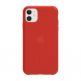 Incipio NGP Pure Case - удароустойчив силиконов (TPU) калъф за iPhone 11 (червен) thumbnail 4