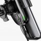 Baseus Wireless Charger Gravity Car Mount - поставка за радиатора на кола с безжично зареждане за Qi съвместими смартфони (черен) thumbnail 5