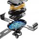 Baseus Wireless Charger Gravity Car Mount - поставка за радиатора на кола с безжично зареждане за Qi съвместими смартфони (черен) thumbnail 8