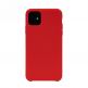 JT Berlin Steglitz Silicone Case - силиконов калъф за iPhone 11 (червен) thumbnail