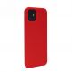 JT Berlin Steglitz Silicone Case - силиконов калъф за iPhone 11 (червен) thumbnail 3