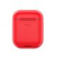 Baseus Airpods Silicone Wireless Charging Case - силиконов калъф с възможност за безжично зареждане за Apple Airpods (червен) thumbnail 2