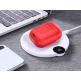 Baseus Airpods Silicone Wireless Charging Case - силиконов калъф с възможност за безжично зареждане за Apple Airpods (червен) thumbnail 4