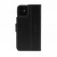 JT Berlin BookCase Kreuzberg Case - хоризонтален кожен (естествена кожа) калъф тип портфейл за iPhone 11 (черен) thumbnail 4