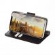 JT Berlin BookCase Kreuzberg Case - хоризонтален кожен (естествена кожа) калъф тип портфейл за iPhone 11 (черен) thumbnail 5