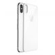 Baseus Back Glass Film - калено стъклено защитно покритие за задната част на iPhone X (сребрист) thumbnail