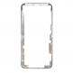 OEM iPhone X Glass Lens Screen and Frame Cold Pressed - външно стъкло с рамка и лещи за камерата за iPhone X (черен) thumbnail 2