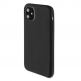4smarts Cupertino Silicone Case - тънък силиконов (TPU) калъф за  iPhone 11 (черен) thumbnail