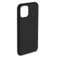 4smarts Cupertino Silicone Case - тънък силиконов (TPU) калъф за  iPhone 11 (черен) thumbnail 2