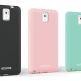 Tunewear Softshell - силиконов калъф за Samsung Galaxy Note 3 (розов) thumbnail 3