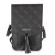 Guess Wallet Universal Phone Bag - кожена чанта (портфейл) с презрамка (черен)  thumbnail 2