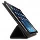 Belkin Smooth Tri-Fold - кожен калъф с поставка и Auto On/Off за iPad Air (черен) thumbnail 2