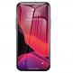 Baseus Tempered Glass Film (0.30mm) - 2бр калено стъклено защитно покритие за дисплея на iPhone 11, iPhone XR (прозрачен) (2 броя) thumbnail