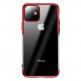 Baseus Shining Case - силиконов (TPU) калъф за iPhone 11 (червен) thumbnail