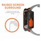 Urban Armor Gear Watch Case - удароустойчив хибриден кейс за Apple Watch (44mm) (черен) thumbnail 5
