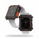 Urban Armor Gear Watch Case - удароустойчив хибриден кейс за Apple Watch (44mm) (черен) thumbnail 9