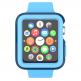 Speck CandyShell Fit Case - удароустойчив хибриден кейс за Apple Watch 38 mm (син) thumbnail 3