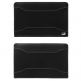 Urbano Leather Folder Case - кожен калъф (естествена кожа) за MacBook Air 11 (черен) thumbnail 2