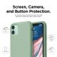 Elago Soft Silicone Case - силиконов (TPU) калъф за iPhone 11 (зелен) thumbnail 3