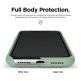 Elago Soft Silicone Case - силиконов (TPU) калъф за iPhone 11 (зелен) thumbnail 4