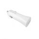 Alcatel Car Charger One Touch CC40 - зарядно за кола за Alcatel смартфони (бял) thumbnail
