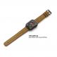 Torrii Leather Band - кожена каишка за Apple Watch 38мм, 40мм (кафява с кафеви шевове) thumbnail 3