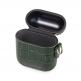 Torrii Airpods Bamboo Leather Case - кожен кейс (естествена кожа) за Apple Airpods (зелен) thumbnail 4