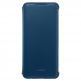 Huawei Wallet Cover Case - оригинален кожен калъф с поставка за Huawei P Smart Plus (2019) (син) thumbnail