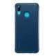 Huawei Wallet Cover Case - оригинален кожен калъф с поставка за Huawei P Smart Plus (2019) (син) thumbnail 5