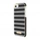 Kate Spade Wrap Glitter Stripe Case - удароустойчив хибриден кейс за iPhone SE (2020), iPhone 8, iPhone 7 (черен) thumbnail 3