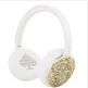 Kate Spade New York Wireless Headphones - луксозни безжични Bluetooth слушалки с микрофон за мобилни устройства (бели) thumbnail